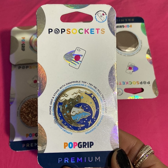 5x Popsockets Fit any phone - Picture 2 of 8